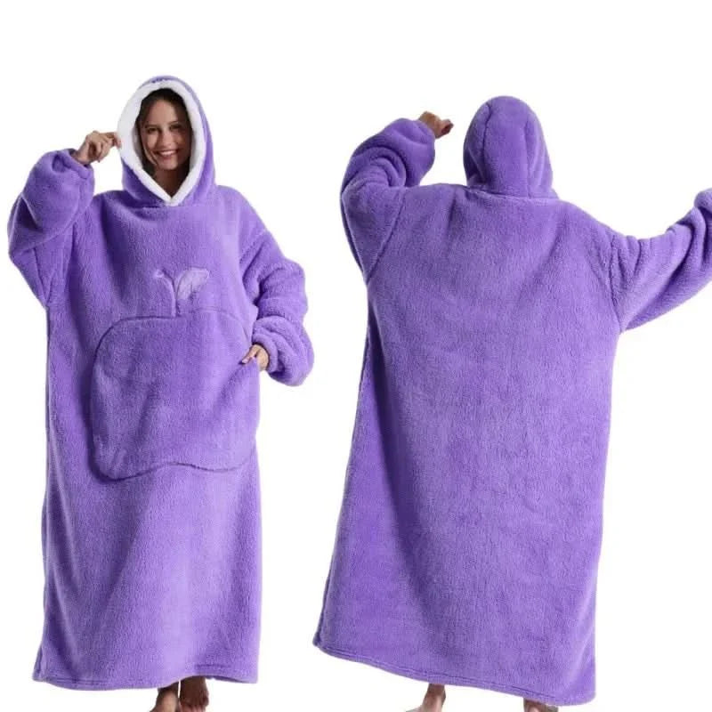 Kuschelhood Oversized Fleece Hoodie – Ultiem comfort voor ontspanning & vrije tijd