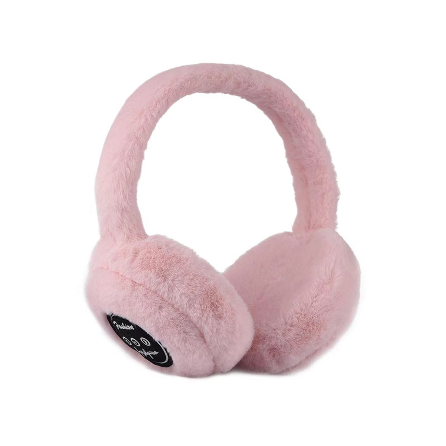 Draadloze Pluche Oortelefoons met Bluetooth 5.2 en Warm Vachtontwerp