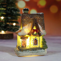 Brehn | Winterdromen LED Kersthuis Figuren