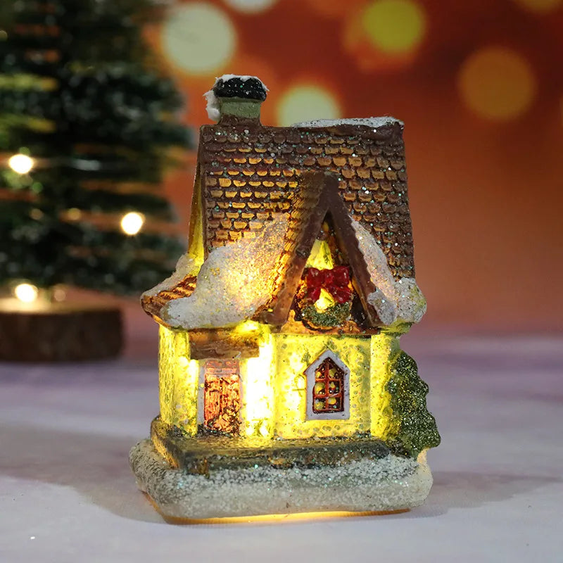 Brehn | Winterdromen LED Kersthuis Figuren