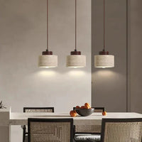 Janette Travertine Hanglamp