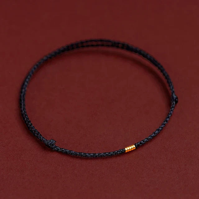 Handgemaakt armband met heilige zegen