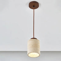 Janette Travertine Hanglamp