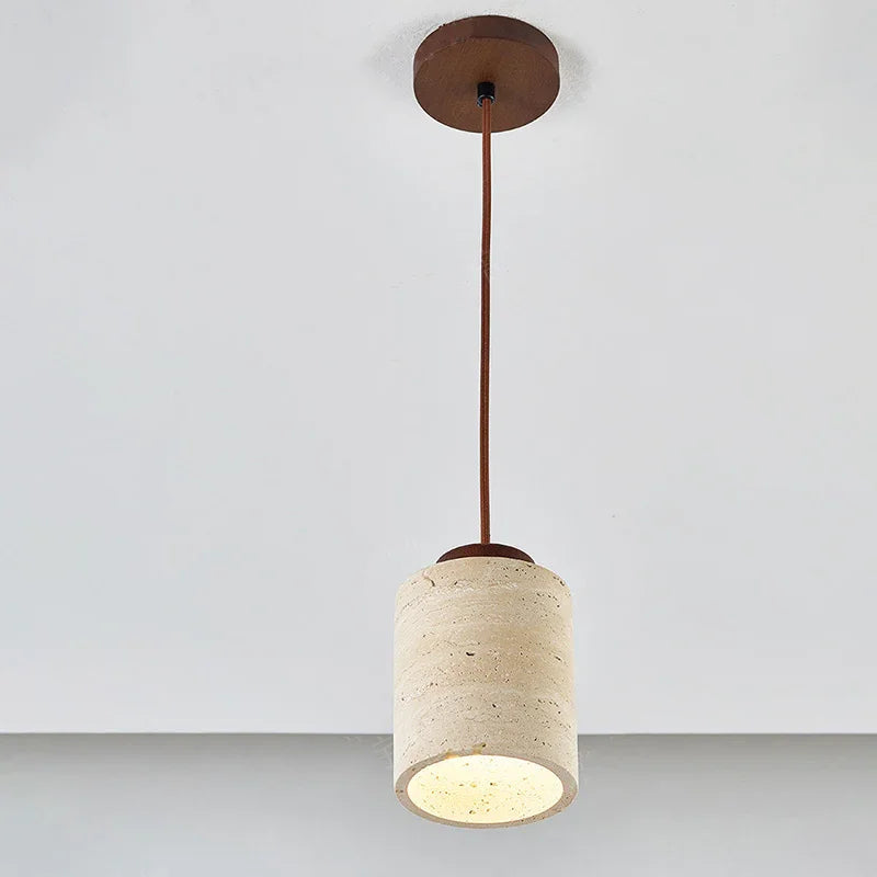 Janette Travertine Hanglamp