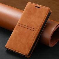 Lederen Wallet Hülle Flip Case - Google Pixel