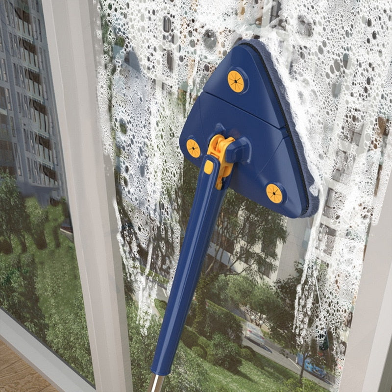 Flexibele Driehoek Squeeze Mop