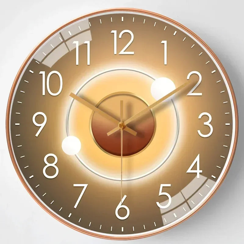 SilentTime – Digitale Wandklok in klassieke stijl