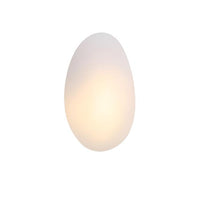 Gevelverlichting van Glas in Stenen Vorm
