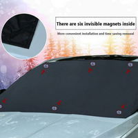 AllWeather Shield – Magnetische Voorruitbescherming voor Auto, Anti-Vorst & UV | Brehn