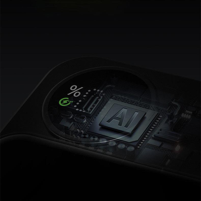 SlimCharge – Magnetische Powerbank met LED-display & Snelladen