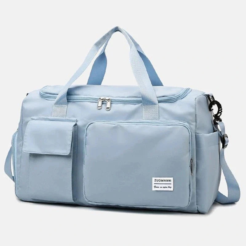 Reistas Veyora WeekAir | 35 L Capaciteit | Met Schoencompartiment & Nat-/Droog-scheiding | Voor Vliegtreinen, Sport & Weekenduitstapjes