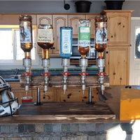 Houten Drankdispenser - Luxueus en Functioneel