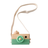 NordicNest Artisan Houten Camera Speelgoed | Boeiende puzzel voor vroeg onderwijs en stijlvolle inrichting van de babykamer