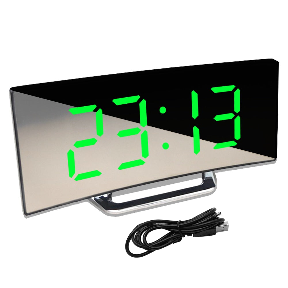 LED Display Weckerklok