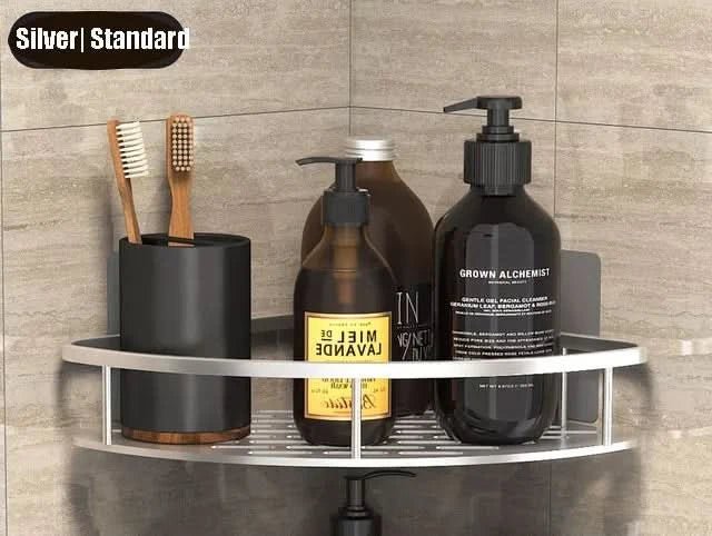 Organiregal – Badkamerrek Zonder Boren
