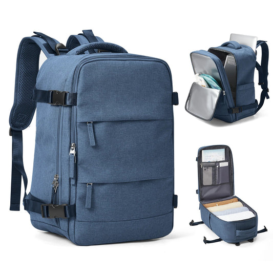 Reiserugzak Travomate | Waterdicht & Veelzijdig | 15,6" Laptopvak | Grote capaciteit met nat-droog scheiding