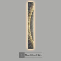 Phoebeon - Moderne Luxe Wandlamp met LED Verlichting