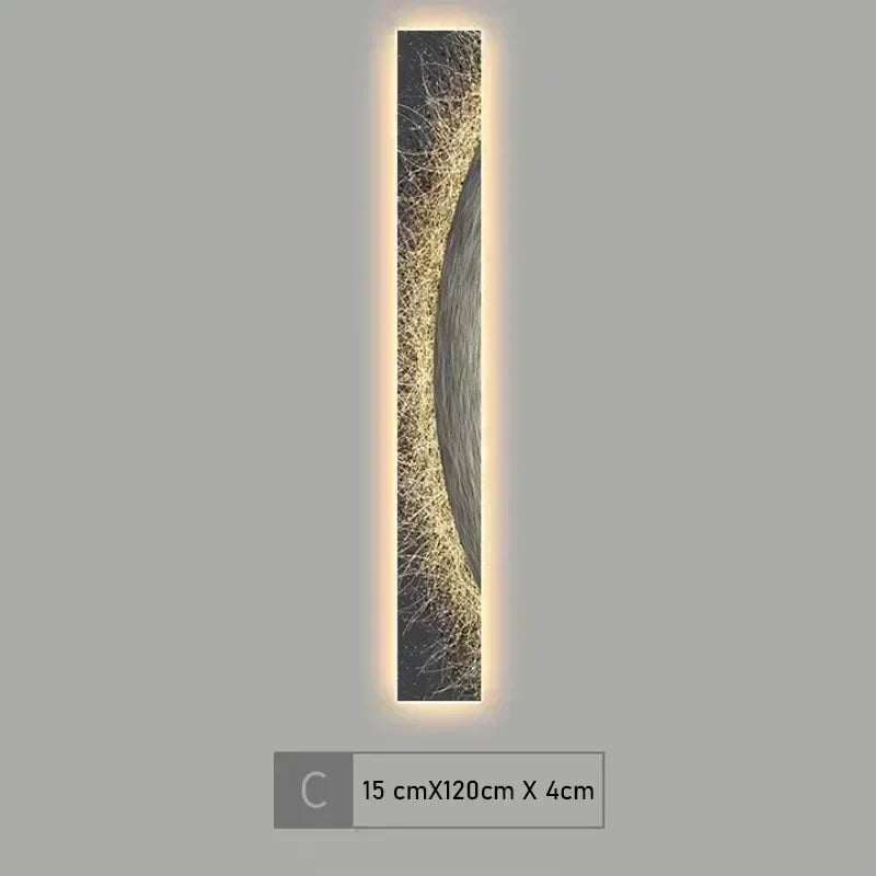 Phoebeon - Moderne Luxe Wandlamp met LED Verlichting