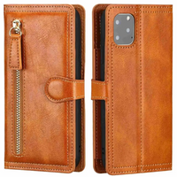 Skanto | Premium Leer iPhone Flip Portemonnee & Stand Case