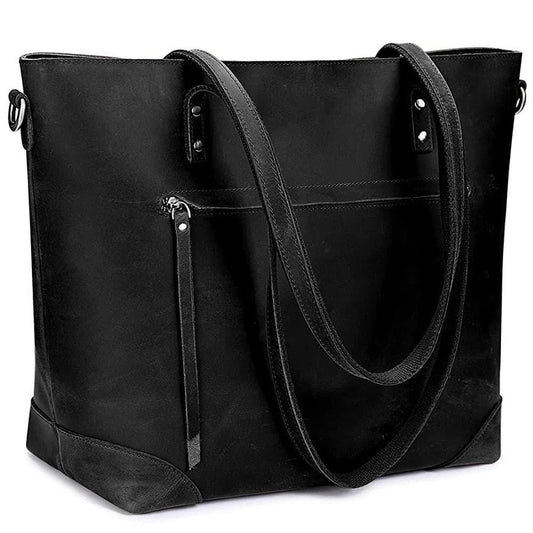 Vintage Kunstlederen Tas