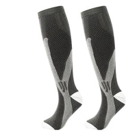 Grip Compressiesokken | Superieure ondersteuning voor hardlopen, yoga en dagelijkse activiteiten.