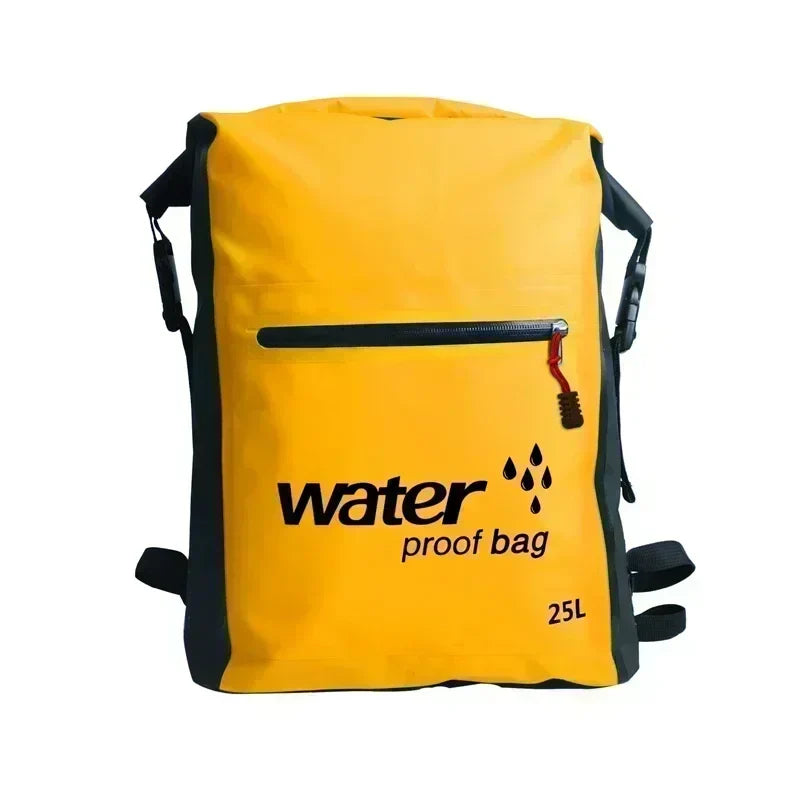 Waterdichte Rugzak AquaDryX 25L | Drijvende Packsack | Rolltop & Ademend | Ideaal voor Kajakken, Trekking & Buitenactiviteiten
