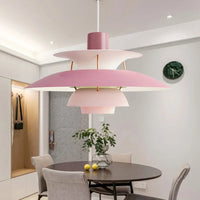 Paraplu Hanglamp | Scandinavisch Glans Ontwerp