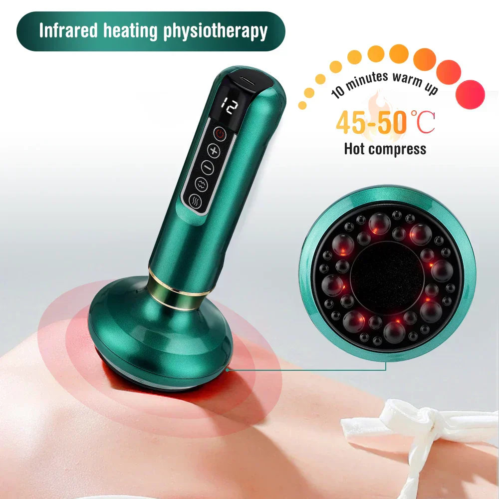 Anti Celulitis Massageapparaat elektrisch | Massageapparaat voor benen & lichaam | CelluGlow