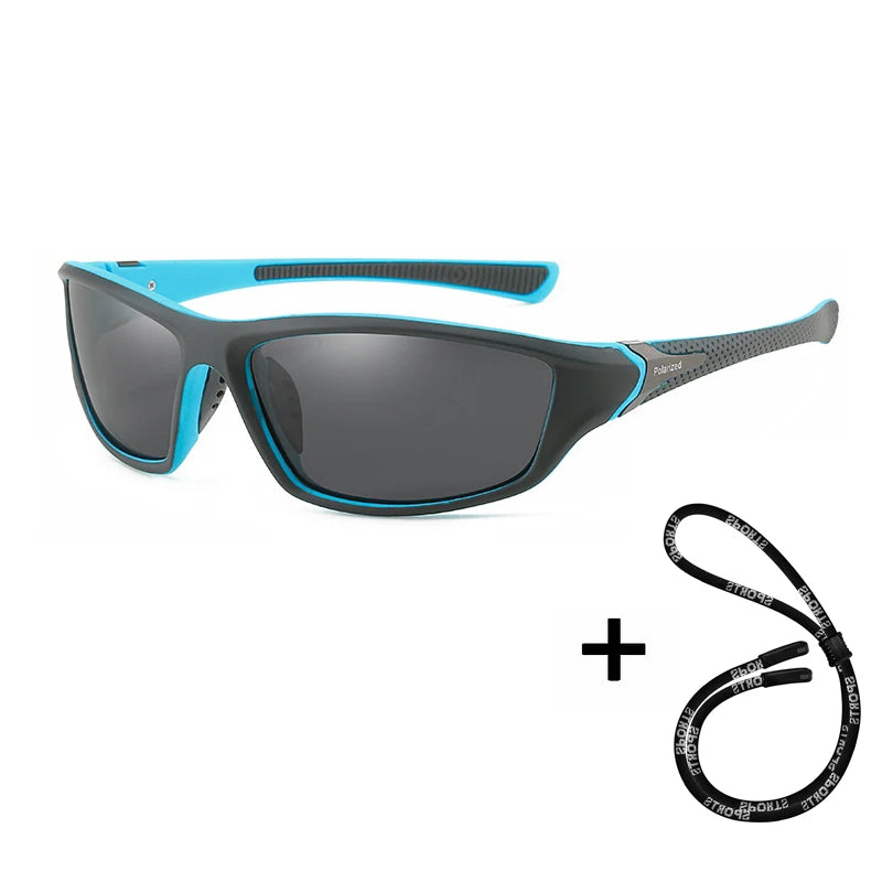 Vision Guard Gepolariseerde Brillen | Bescherm je ogen in stijl met deze high-definition gepolariseerde zonnebril, perfect voor buitensporten, vissen en autorijden. Geniet van superieure UV400-bescherming en ongeëvenaarde helderheid.