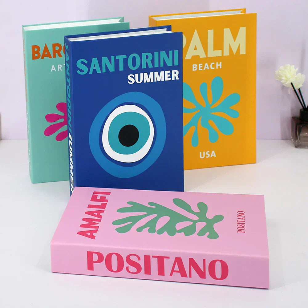 Stijlvolle Decoratieve Accentboeken