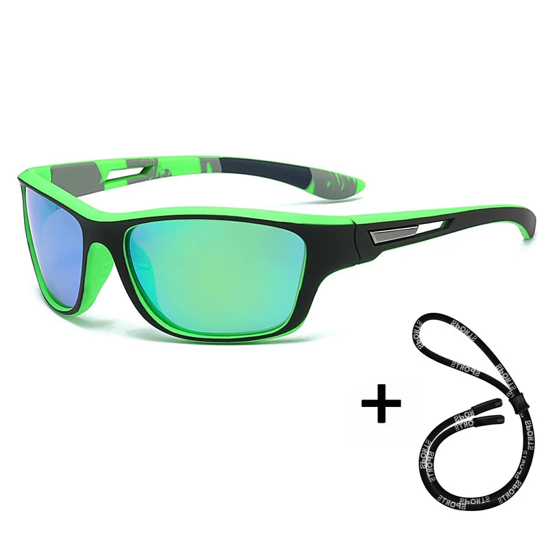 Vision Guard Gepolariseerde Brillen | Bescherm je ogen in stijl met deze high-definition gepolariseerde zonnebril, perfect voor buitensporten, vissen en autorijden. Geniet van superieure UV400-bescherming en ongeëvenaarde helderheid.