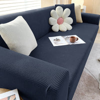Comfort Fit Sofa Slipcover | Elastisch, morsbestendig, modern ontwerp Geniet van een perfecte pasvorm die je bank moeiteloos beschermt en verfraait.