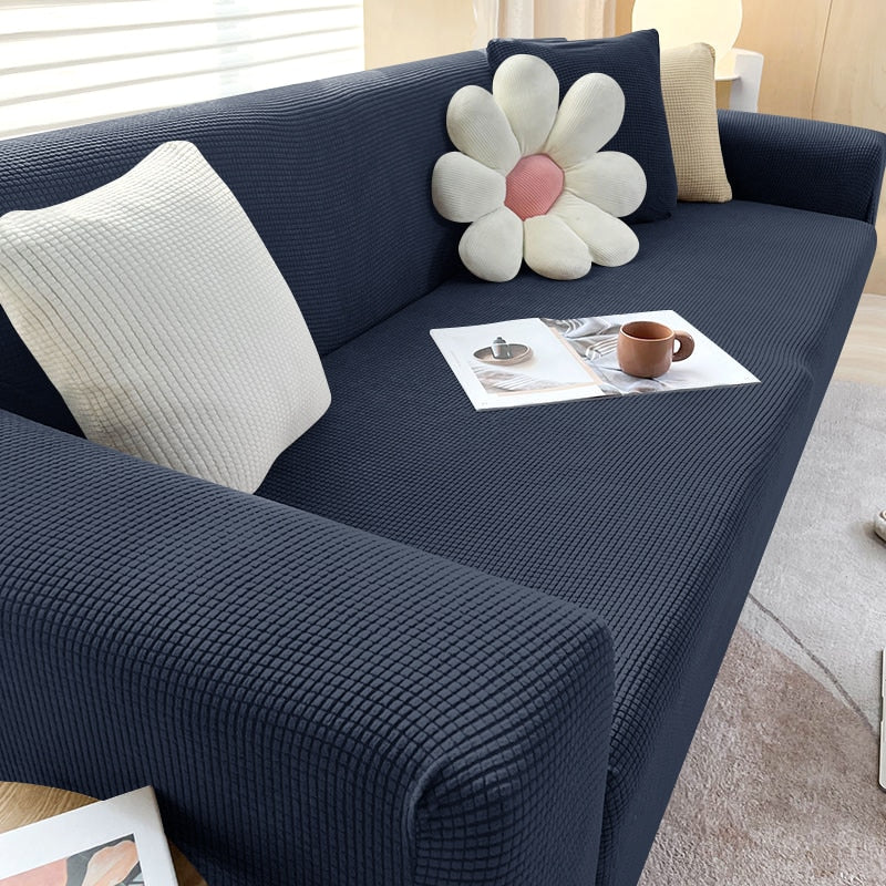 Comfort Fit Sofa Slipcover | Elastisch, morsbestendig, modern ontwerp Geniet van een perfecte pasvorm die je bank moeiteloos beschermt en verfraait.