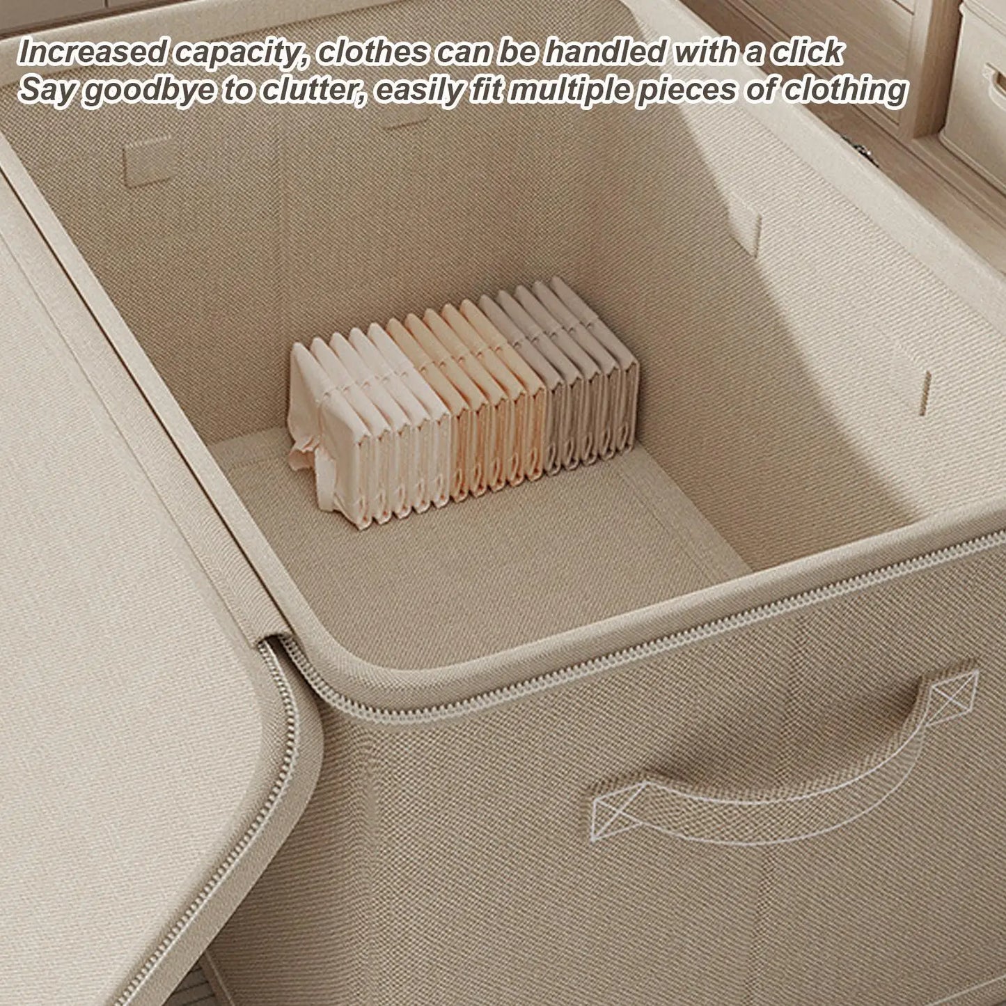 Virello – Afsluitbare Kleding Opbergbox Organizer