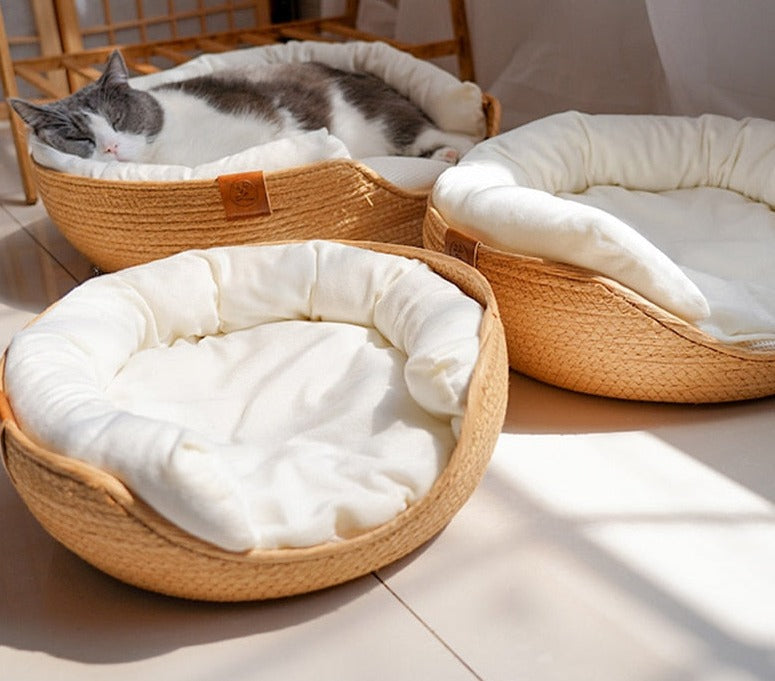 Skanto | Bamboe Bed