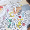 Artisano Luxe DIY Pyjama Set | Kleurrijke en creatieve pyjama set voor kinderen om hun eigen unieke slaapkleding te ontwerpen, perfect voor fantasierijk spel en artistieke expressie.