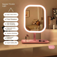 LED Make-up Spiegel Lumiéra | 3 Lichtkleuren | Touch-bediening | Modern Design