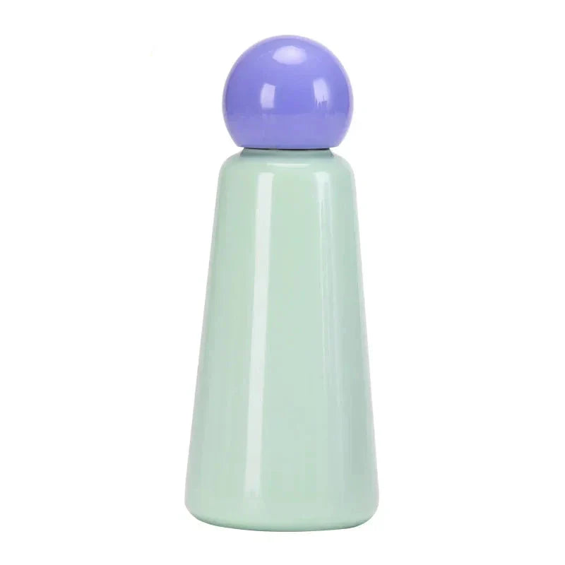 Thermo Staal 2-kleurige Fles
