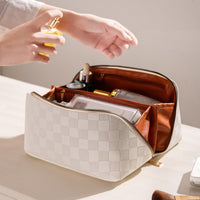 Luxe Geruite Make-up Kosmetiktasje