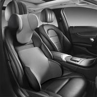 Drive Ease Lendesteun | Ergonomische ondersteuning om pijn te voorkomen en de rijhouding te verbeteren