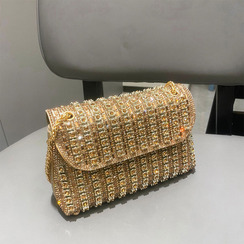 50% KORTING TIJDELIJK | DazzleClutch™ | Strass-beklede avondtas voor vrouwen