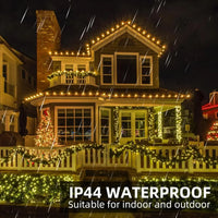 LED-Vuurwerk Lichtsnoer Ignisia | Met Afstandsbediening | 30–75 m | 900–2000 LEDs | IP65 Waterdicht | Voor Kerstmis, Halloween & Feesten