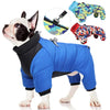 FurLuxe Waterdichte Winterjas met Harnas | Reflecterende en warme hondenjas voor kleine en middelgrote honden