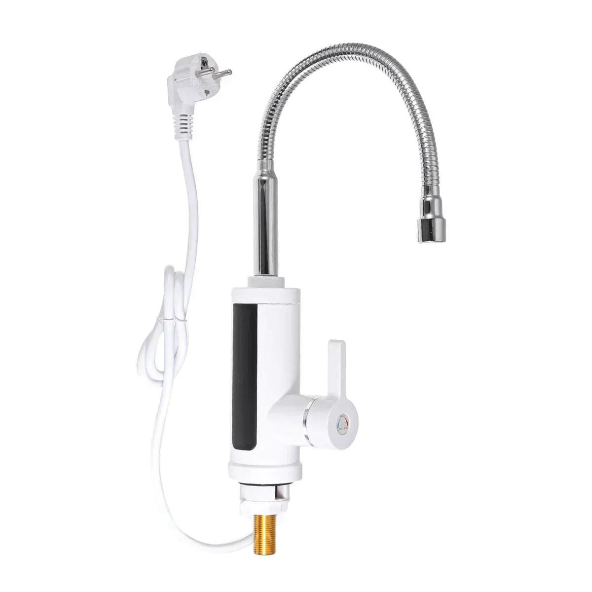 3000W Elektrische Keukenwaterkraan met Direct Warm Water - FlowHeat