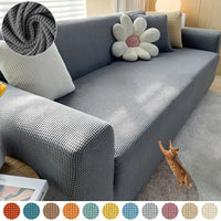Comfort Fit Sofa Slipcover | Elastisch, morsbestendig, modern ontwerp Geniet van een perfecte pasvorm die je bank moeiteloos beschermt en verfraait.