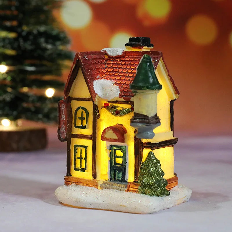 Brehn | Winterdromen LED Kersthuis Figuren