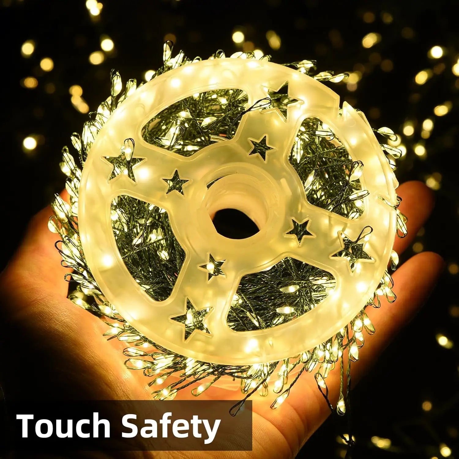 LED-Vuurwerk Lichtsnoer Ignisia | Met Afstandsbediening | 30–75 m | 900–2000 LEDs | IP65 Waterdicht | Voor Kerstmis, Halloween & Feesten