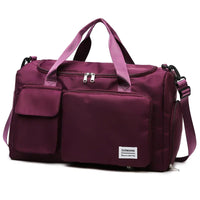 Reistas Veyora WeekAir | 35 L Capaciteit | Met Schoencompartiment & Nat-/Droog-scheiding | Voor Vliegtreinen, Sport & Weekenduitstapjes