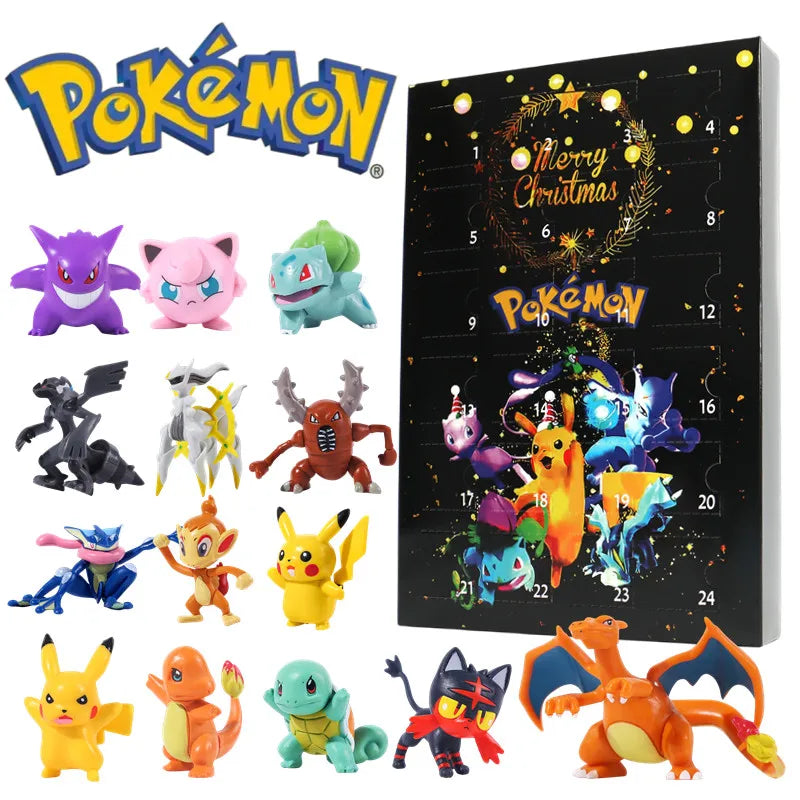 Pokémon Advent Kalender (2025 Editie) | Een maand vol verrassingen