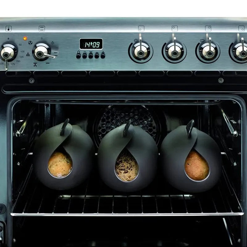 Creatieve Siliconen Toastbroodmaker Stoomkernvorm - Keuken Keukenhulpmiddel (1 stuk)